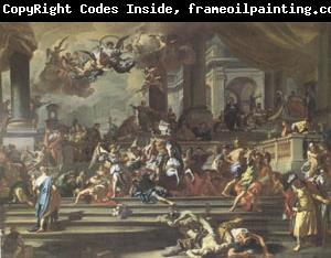 Francesco Solimena Heliodorus Chased from the Temple (mk05)